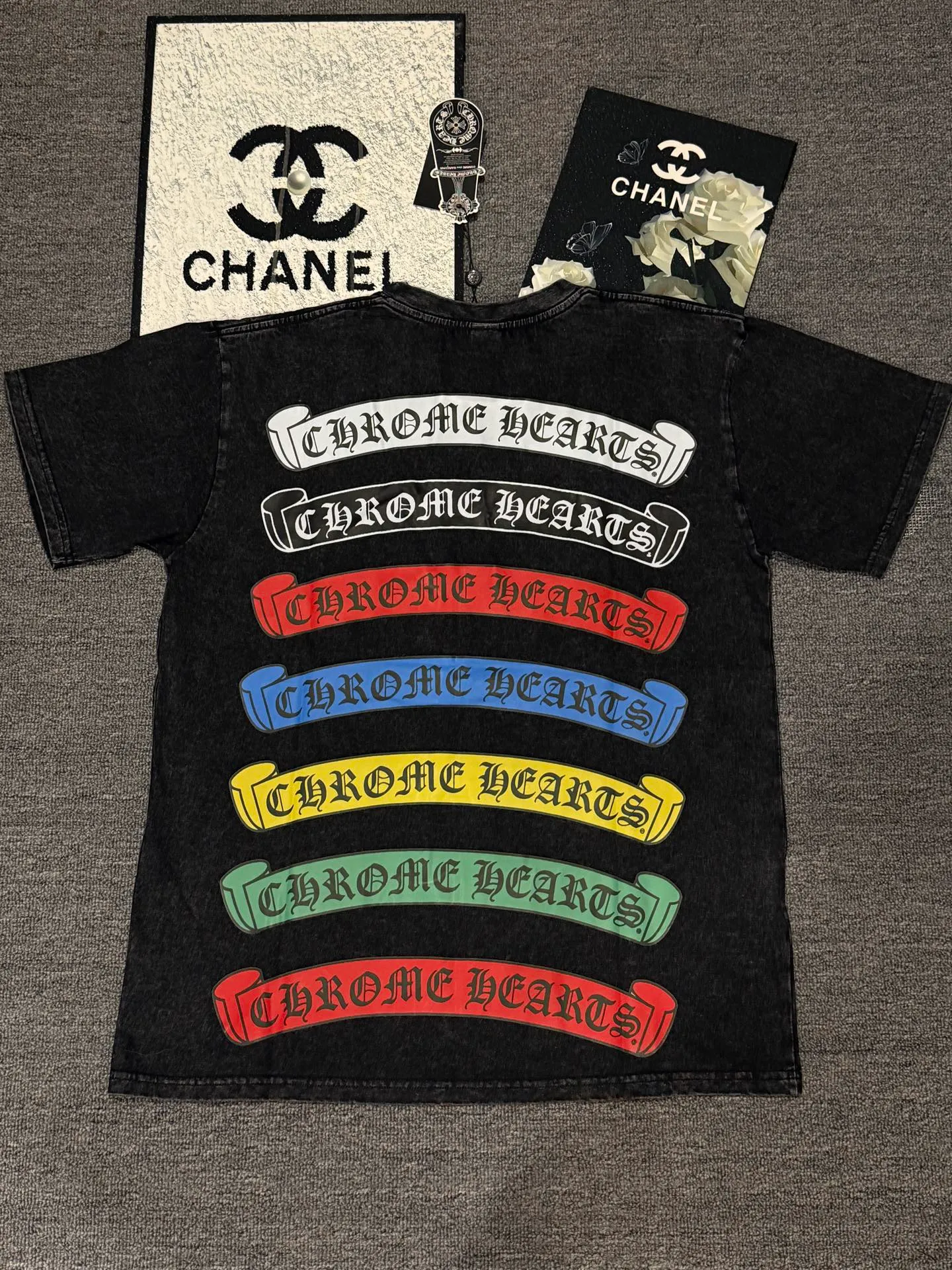 （ ） :SX 021 CH LOGO 1:1 Same Style 32 Breathable 1x 1 oversize 1:1 : Size:S-XL